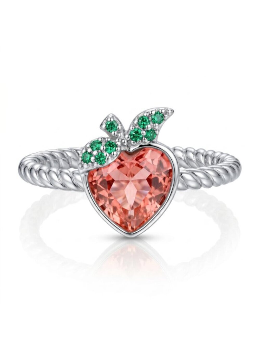 Peach Fruit Ring, Charmed Aroma Tropical Fruit Collection